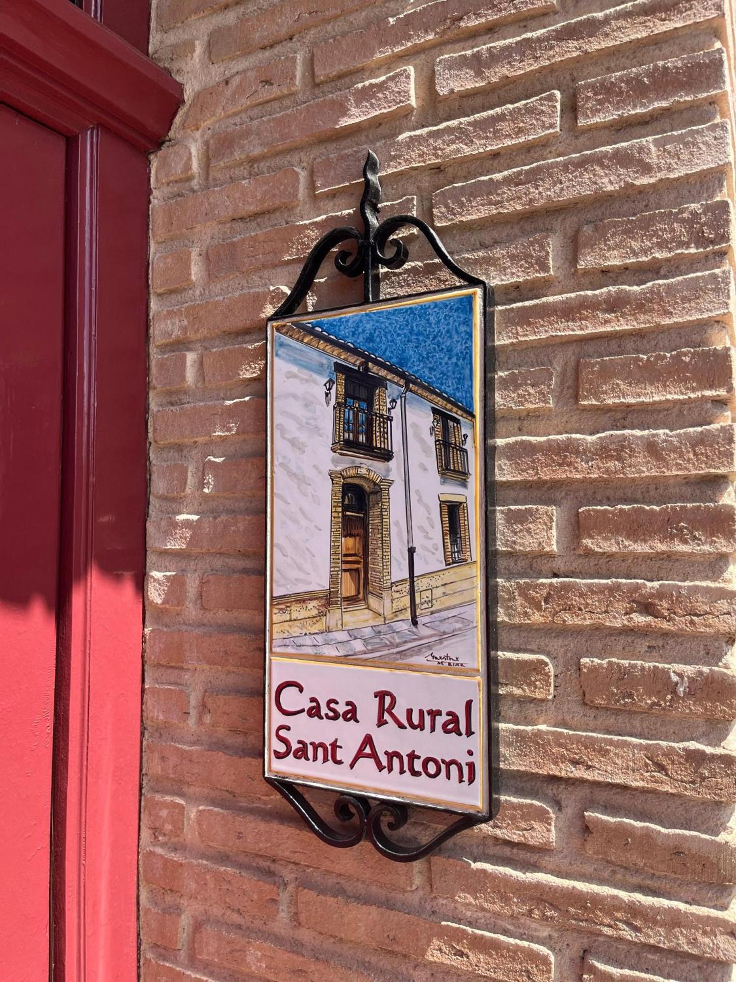 Casa Rural Sant Antoni บิยาร์ ภายนอก รูปภาพ
