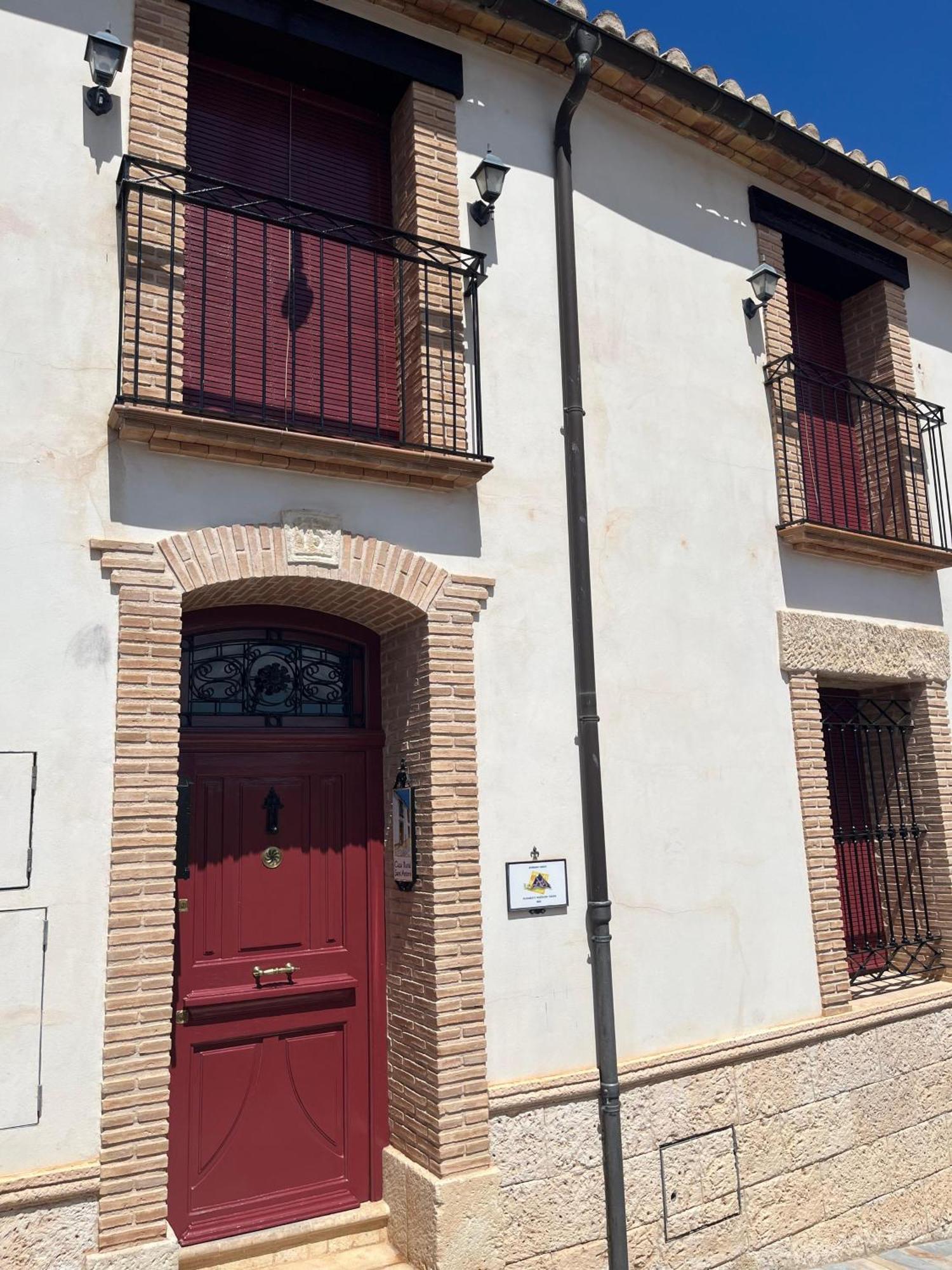 Casa Rural Sant Antoni บิยาร์ ภายนอก รูปภาพ