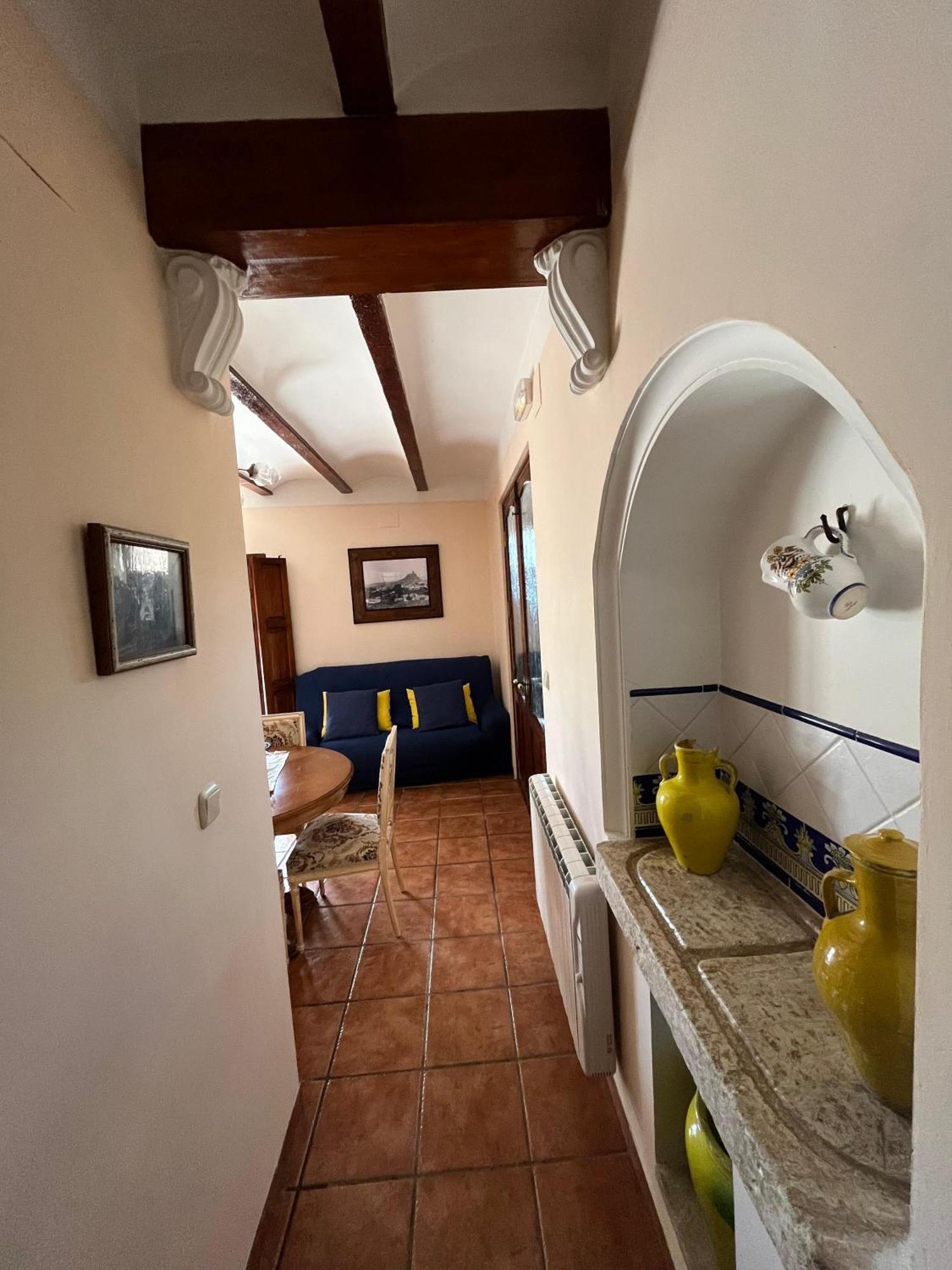 Casa Rural Sant Antoni บิยาร์ ภายนอก รูปภาพ